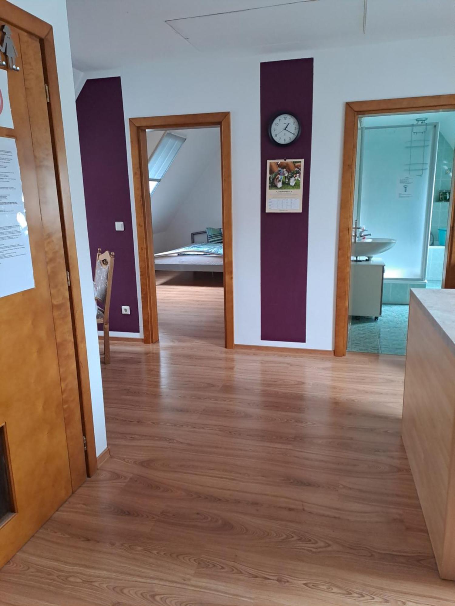Bockendorf Monteur- Und Ferienwohnung In Hainichen - Obergeschoss Oder Dachgeschoss - Familie Weber מראה חיצוני תמונה