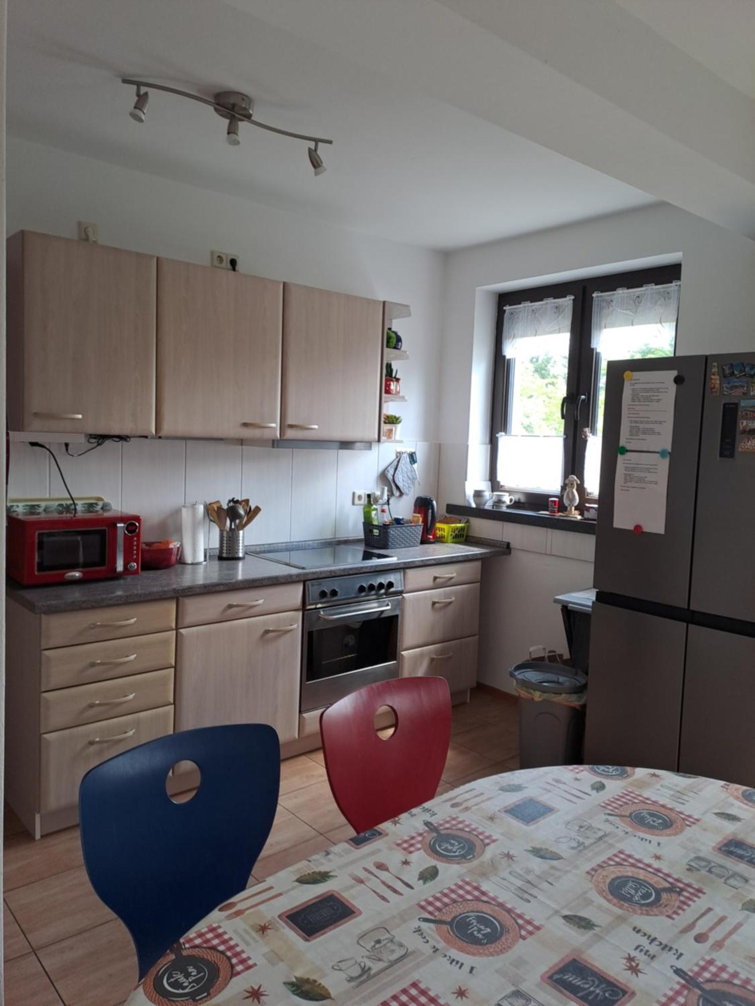 Bockendorf Monteur- Und Ferienwohnung In Hainichen - Obergeschoss Oder Dachgeschoss - Familie Weber מראה חיצוני תמונה