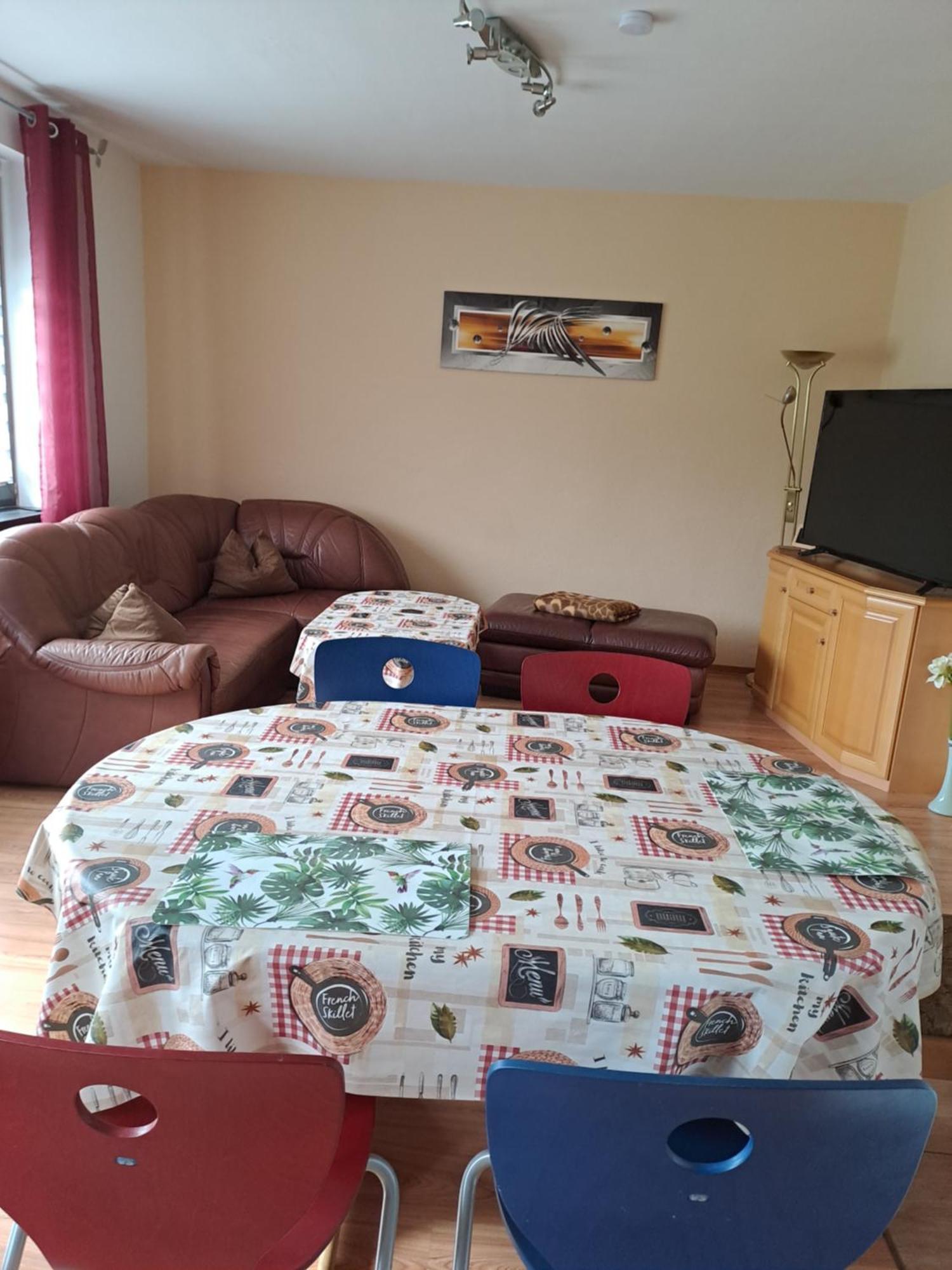 Bockendorf Monteur- Und Ferienwohnung In Hainichen - Obergeschoss Oder Dachgeschoss - Familie Weber מראה חיצוני תמונה